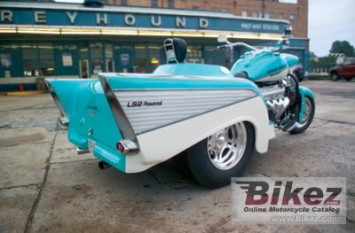 2011 Boss Hoss BHC-9 LS3 Trike photo